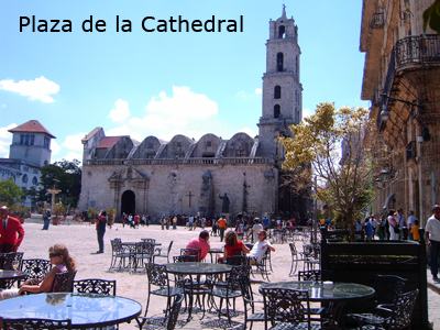 Plaza Cthedral